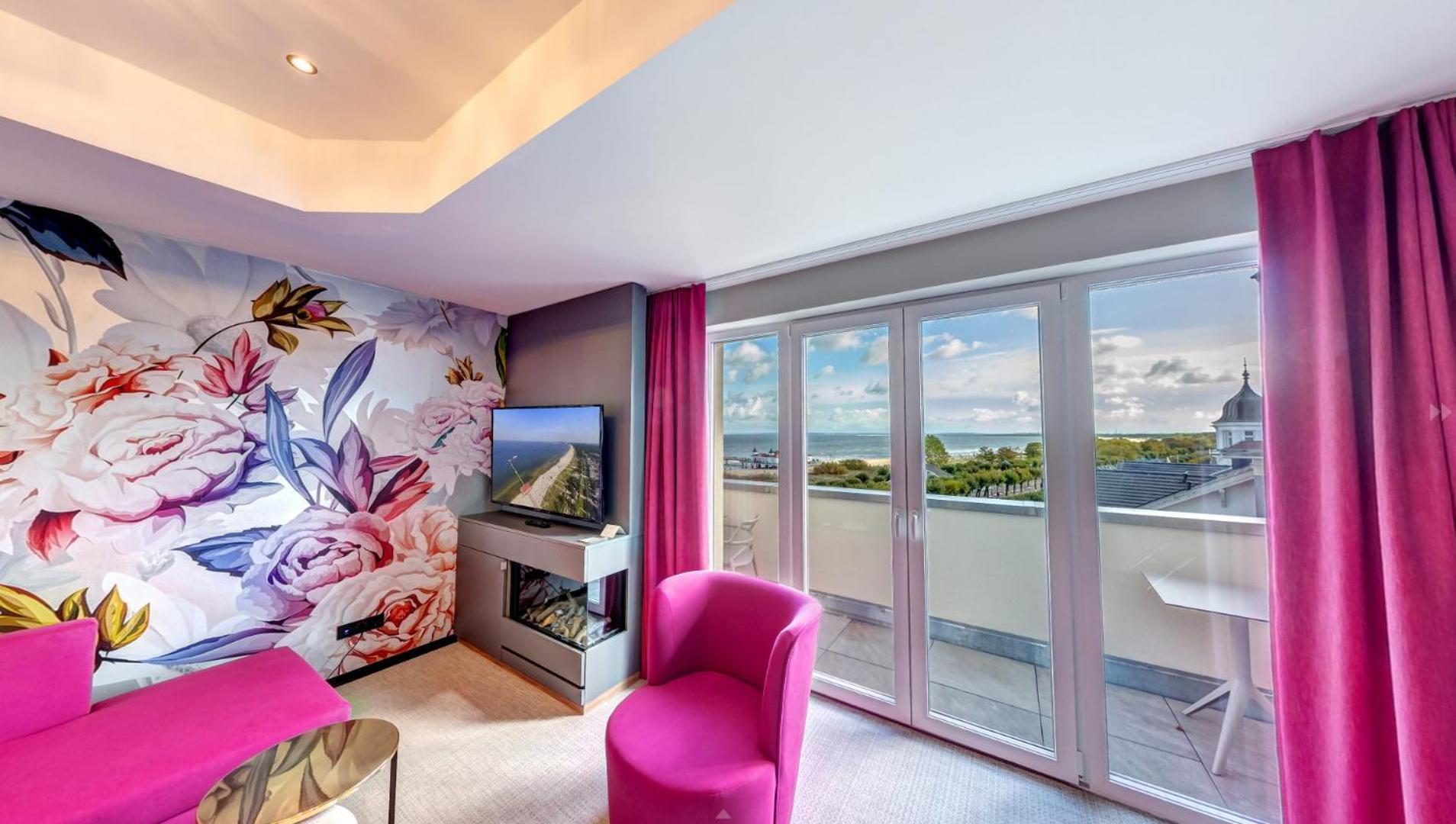 Das Ahlbeck Hotel & Spa Heringsdorf  Room photo